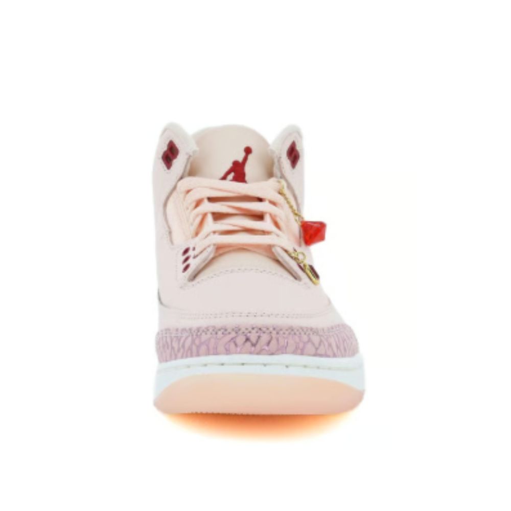 Air Jordan 3 Retro 'Valentine's Day' Sneakers - HJ0178-600 - Image 3
