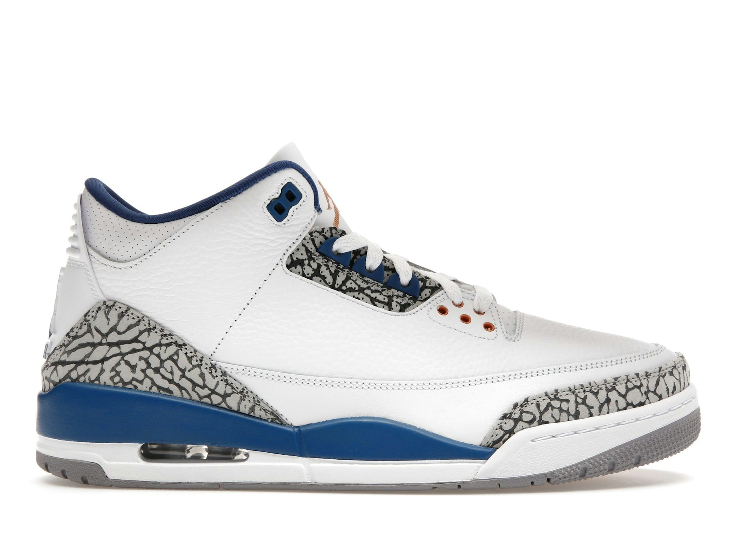 Air Jordan 3 Retro Washington Wizards Shoes | CT8532-148 - Image 2