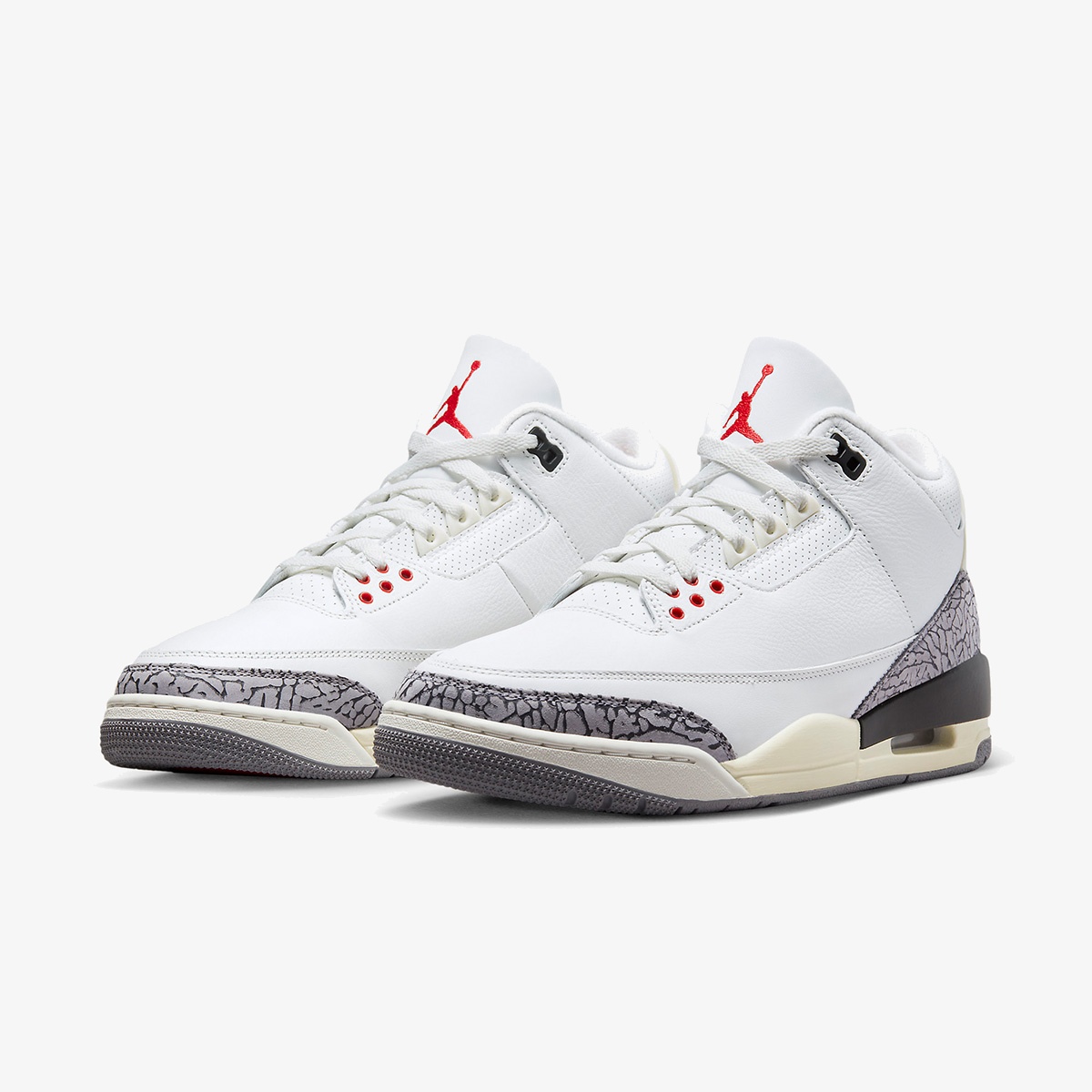 Air Jordan 3 Retro 'White Cement Reimagined' - Image 3