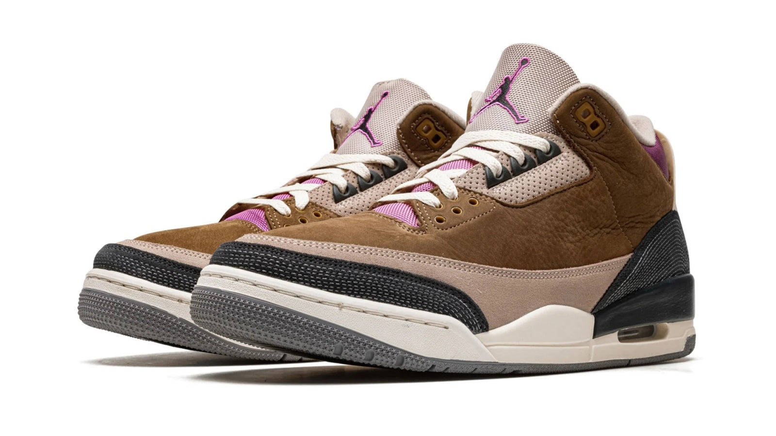 Air Jordan 3 Retro "Winterized - Archaeo Brown"