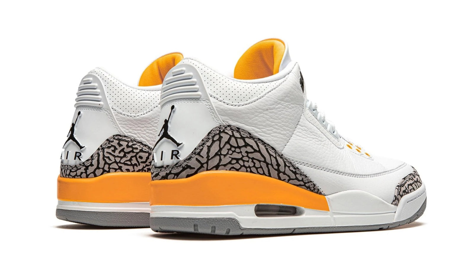 AIR JORDAN 3 RETRO WMNS "Laser Orange" - Image 4