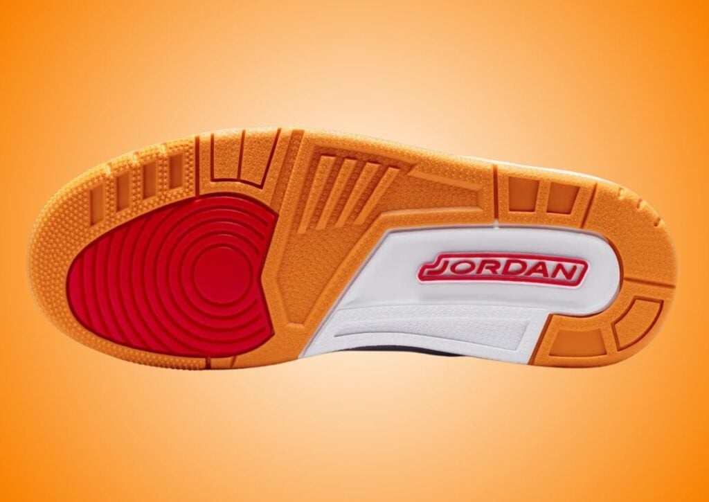 Air Jordan 3 Retro WMNS Orange Citrus CK9246-101 - Image 5