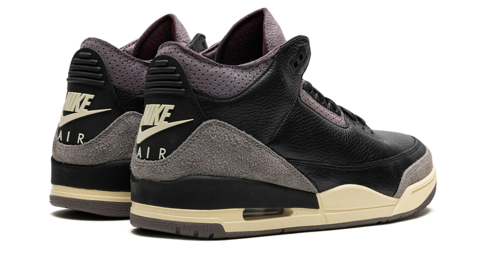 Air Jordan 3 WMNS "A Ma Maniere - Black" - Image 3