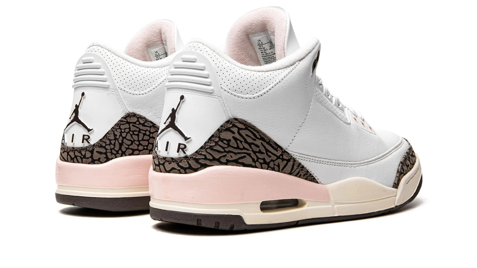 AIR JORDAN 3 WMNS "Dark Mocha" - Image 4