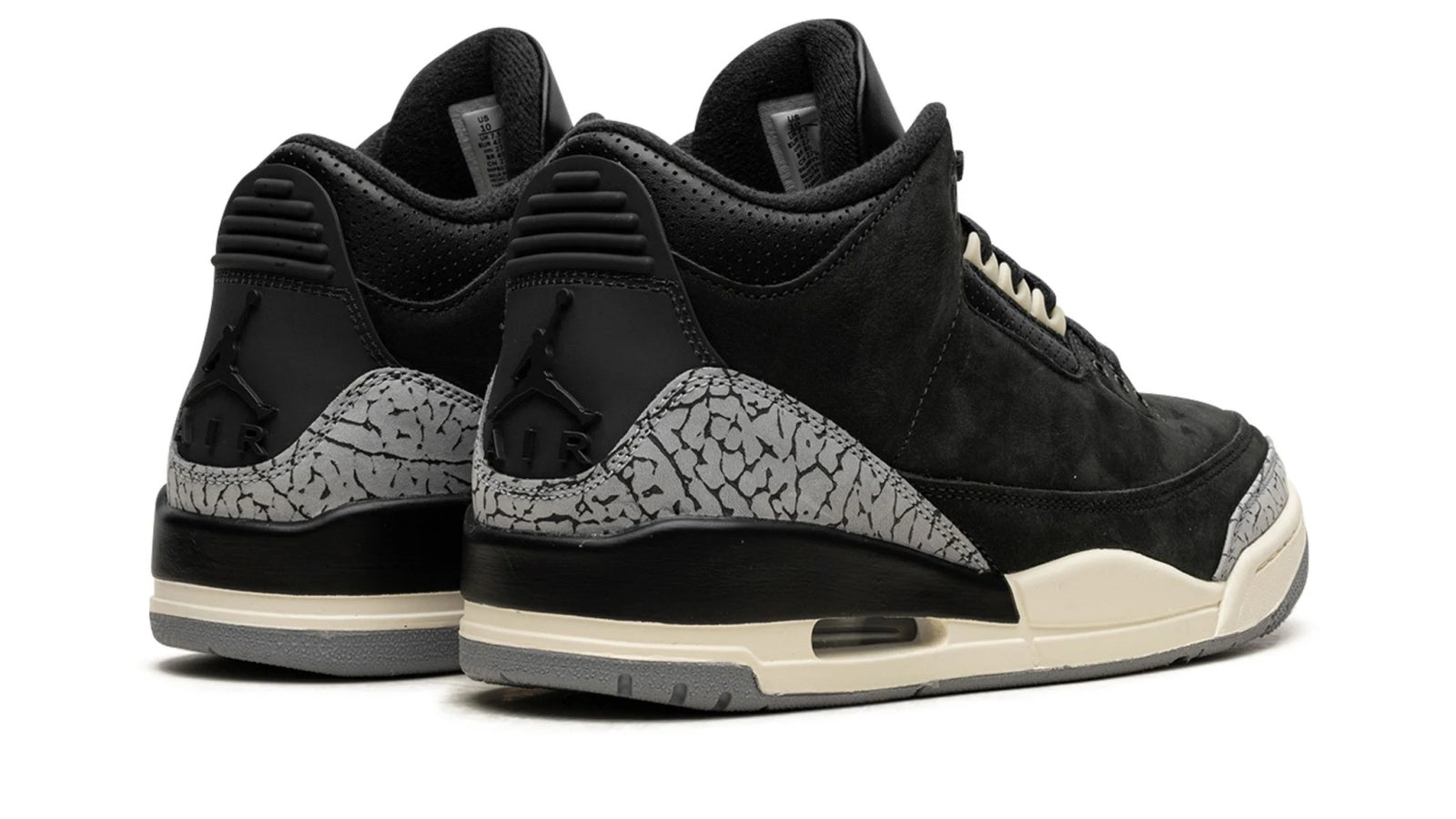 AIR JORDAN 3 WMNS "Off Noir" - Image 4