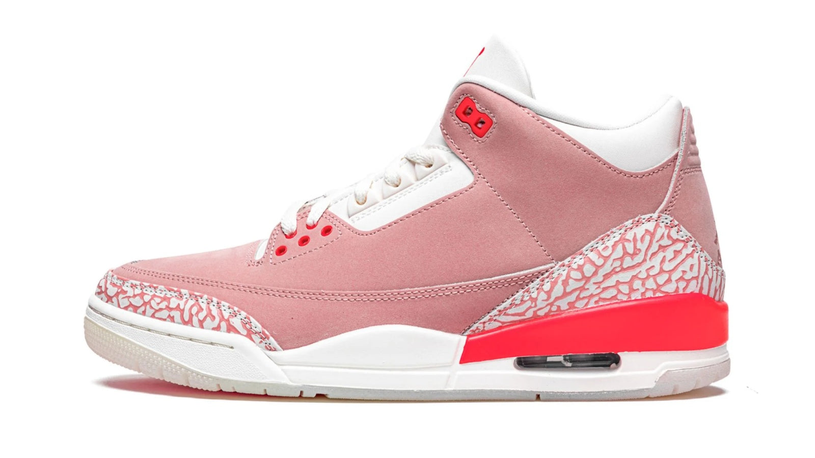 AIR JORDAN 3 WMNS "Rust Pink" - Image 3