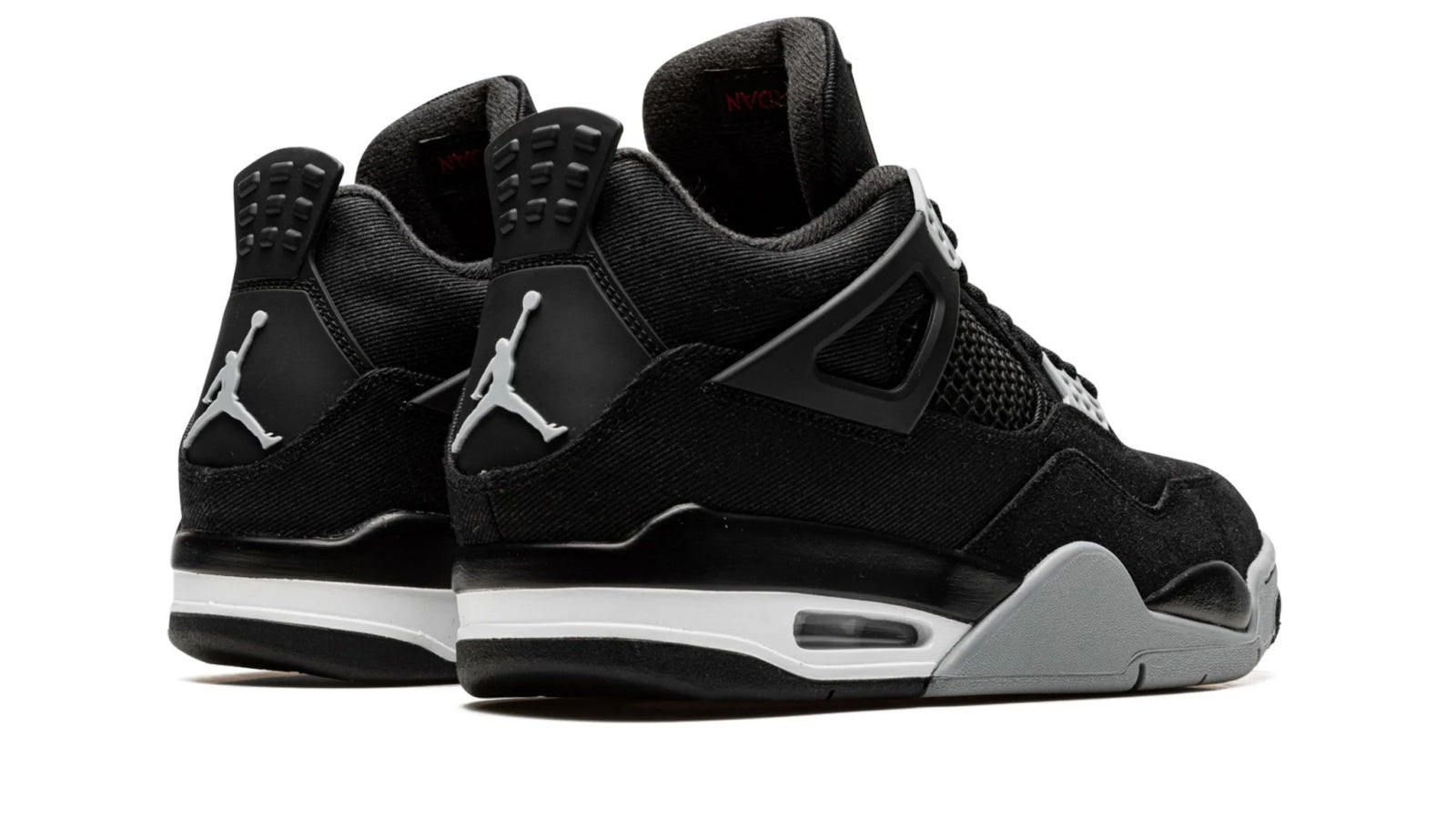 Air Jordan 4 "Black Canvas" - Image 4