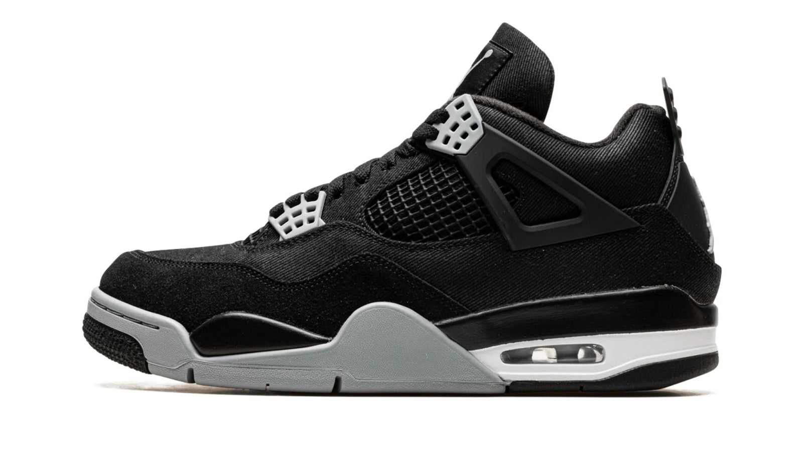 Air Jordan 4 "Black Canvas" - Image 3