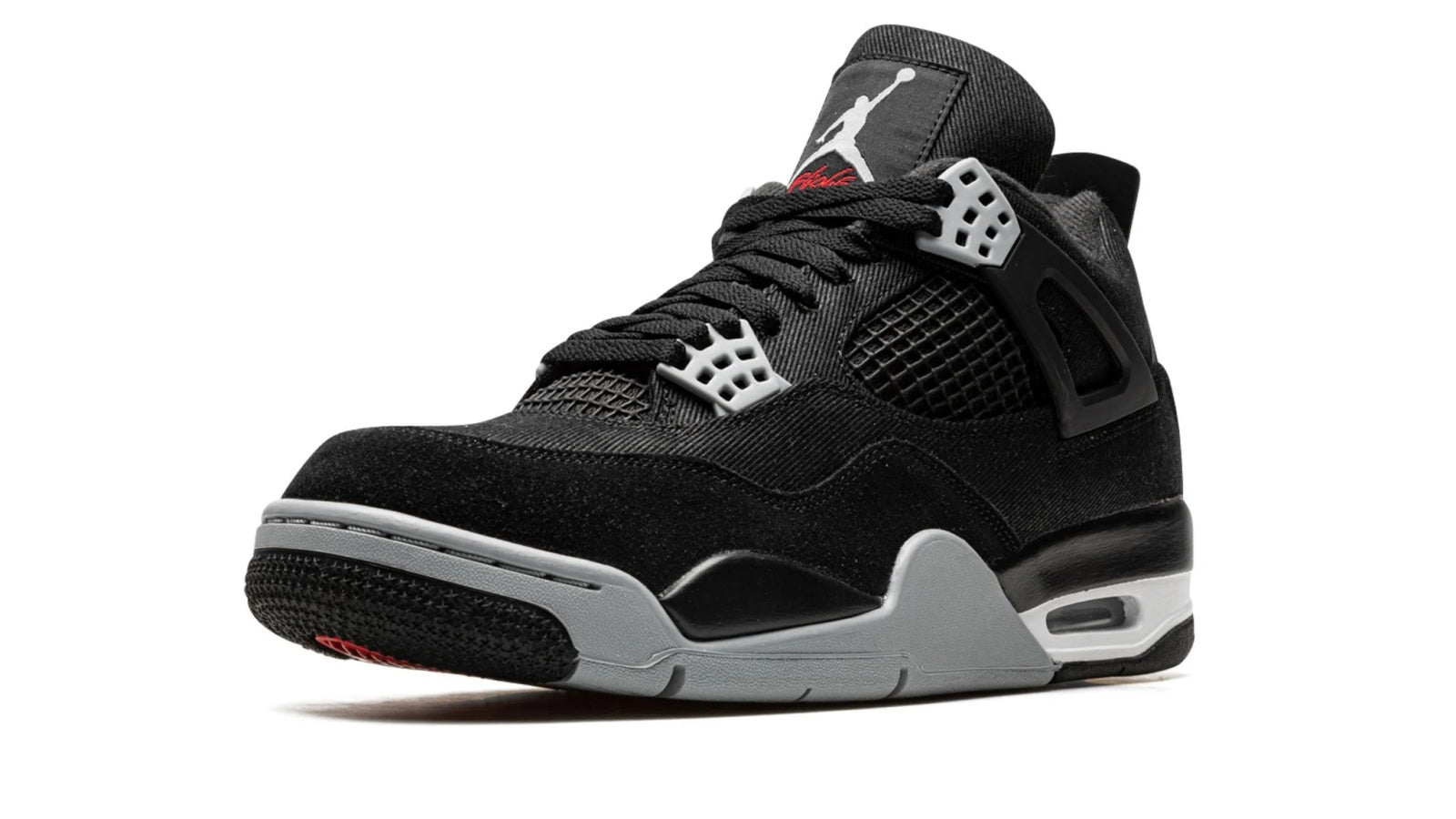 Air Jordan 4 "Black Canvas" - Image 2