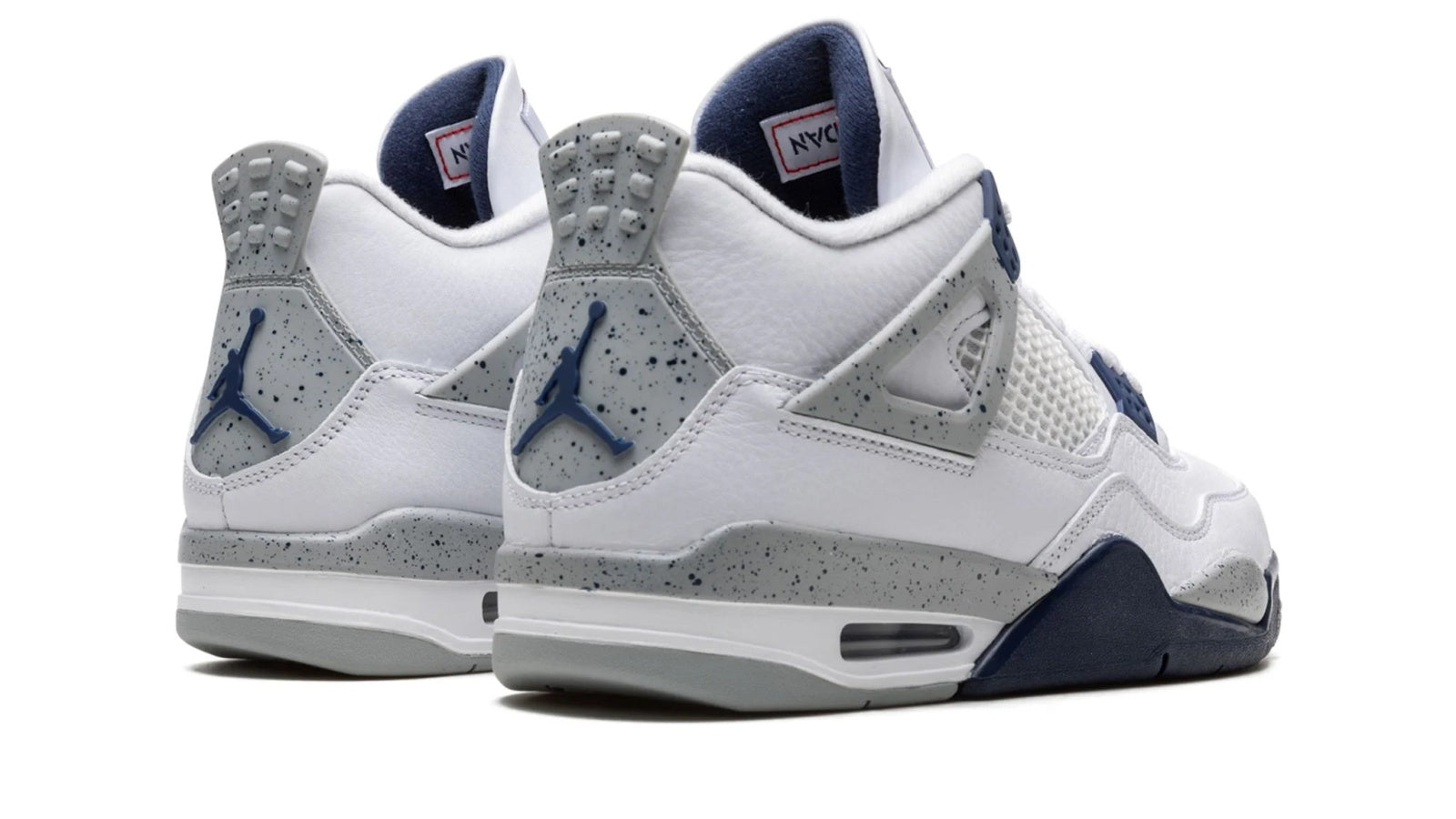 Air Jordan 4 "Midnight Navy" - Image 4