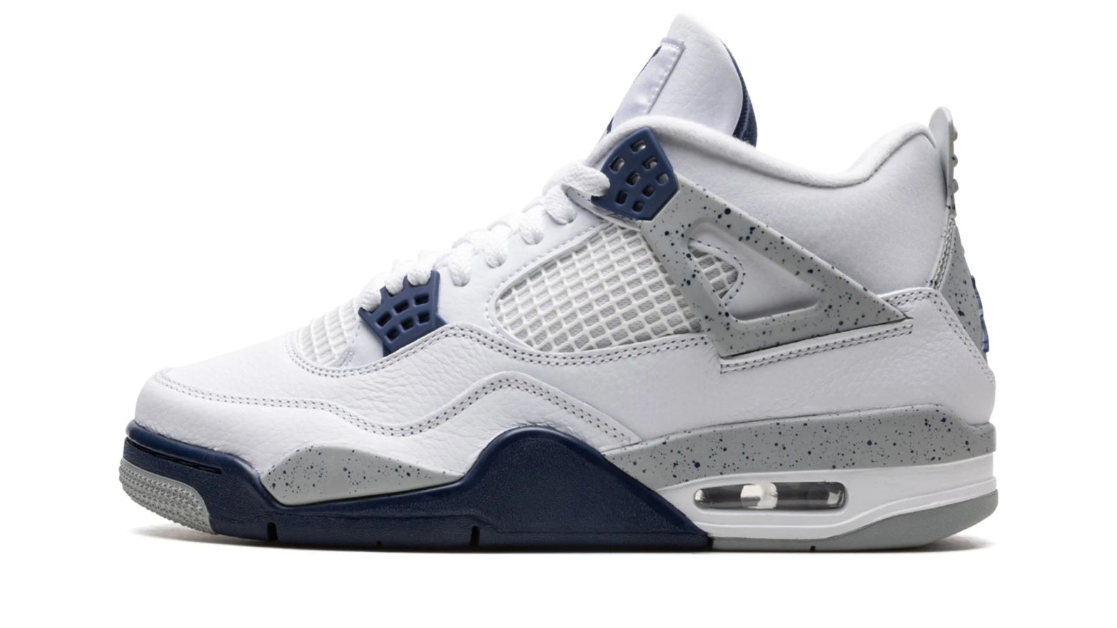 Air Jordan 4 "Midnight Navy" - Image 3