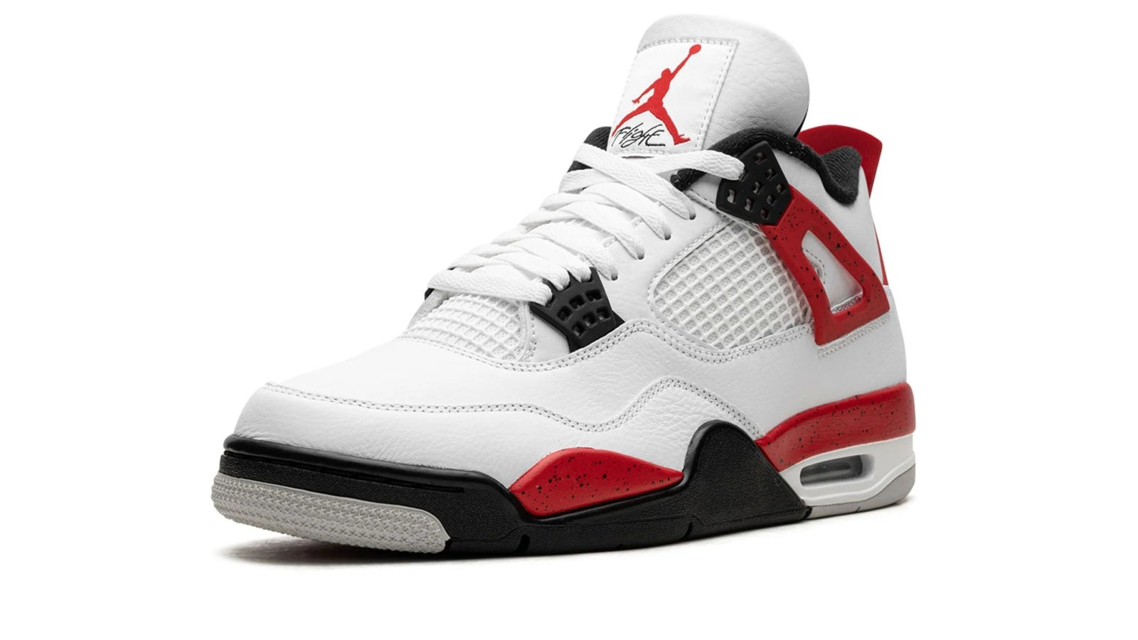 Air Jordan 4 "Red Cement" - Image 2