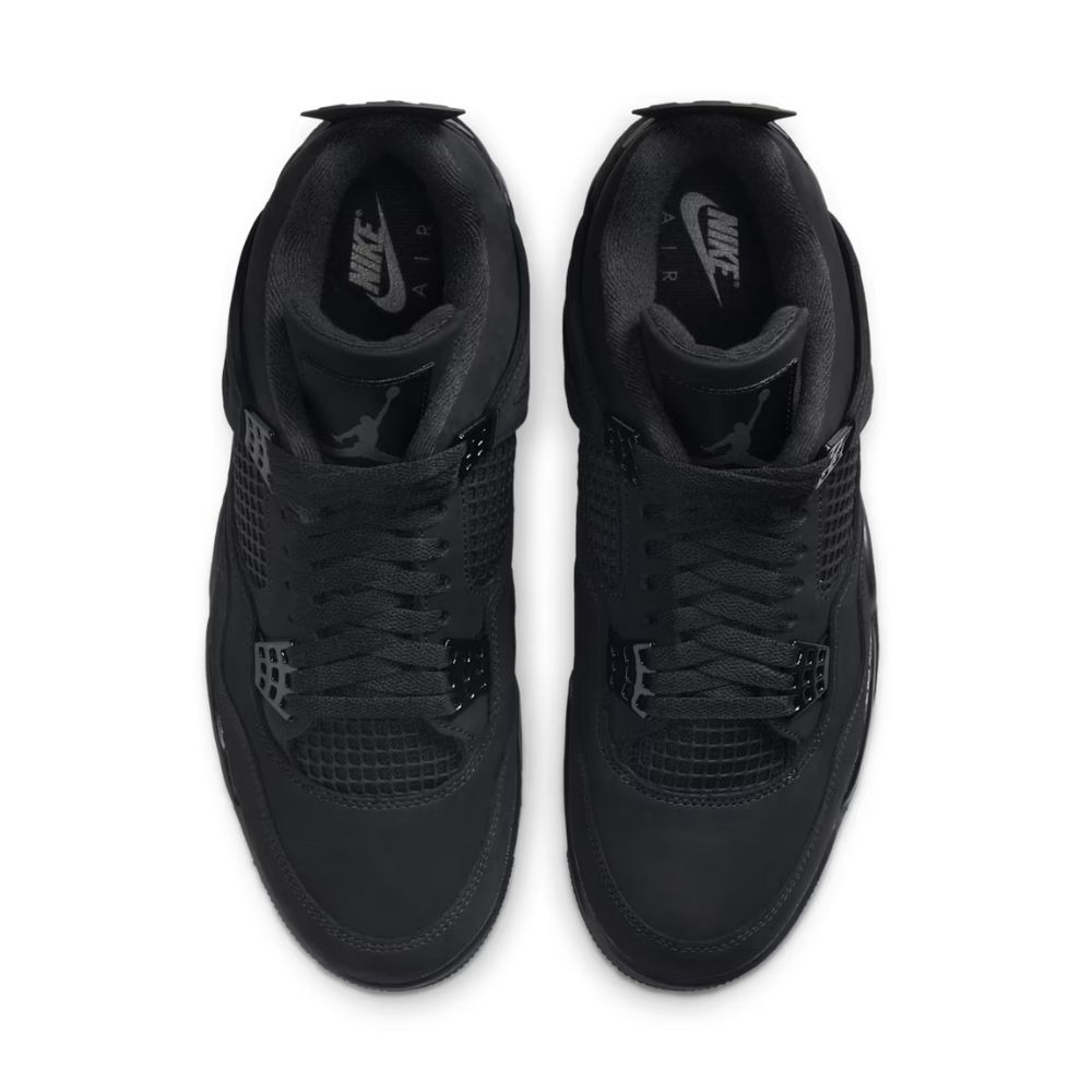 Air Jordan 4 Retro 'Black Cat' 2025 FV5029-010 - Image 3