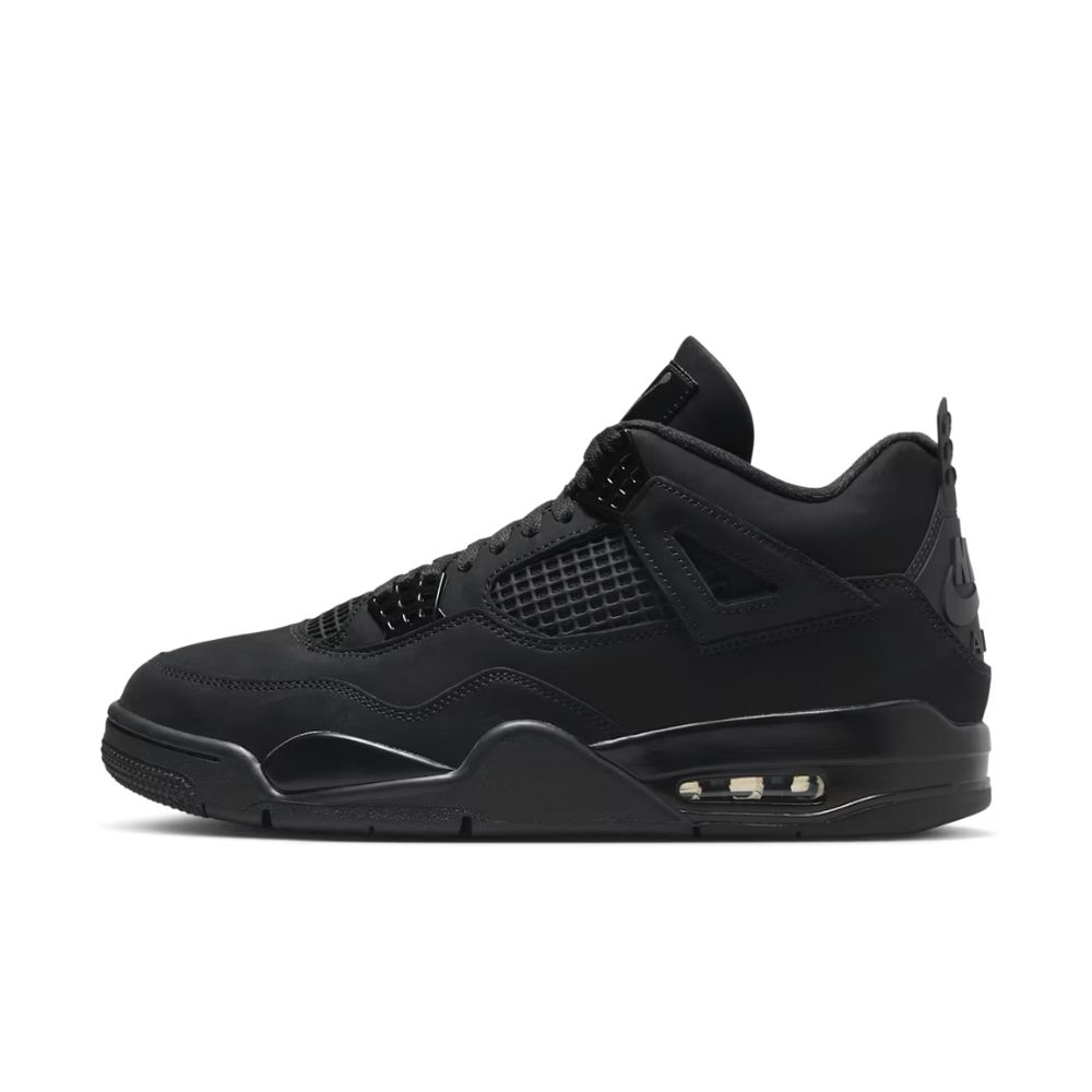 Air Jordan 4 Retro 'Black Cat' 2025 FV5029-010 - Image 6