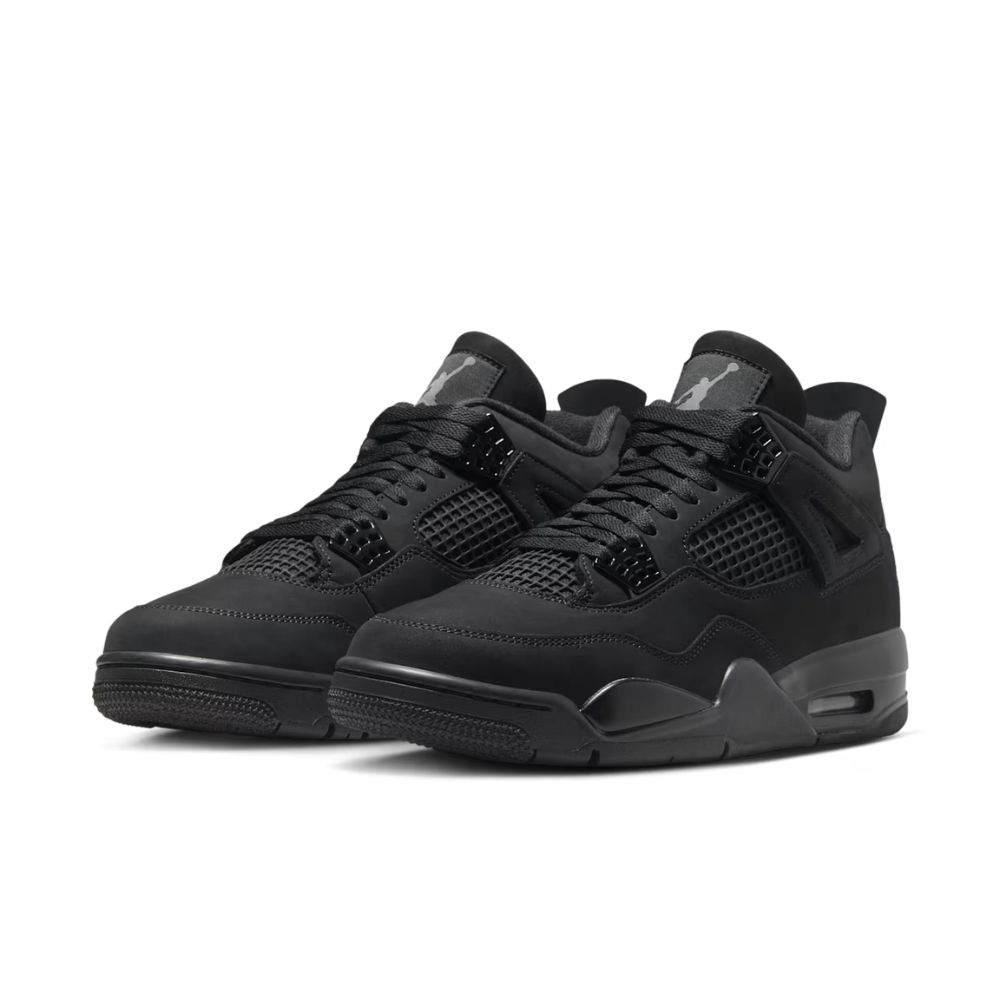 Air Jordan 4 Retro 'Black Cat' 2025 FV5029-010 - Image 5