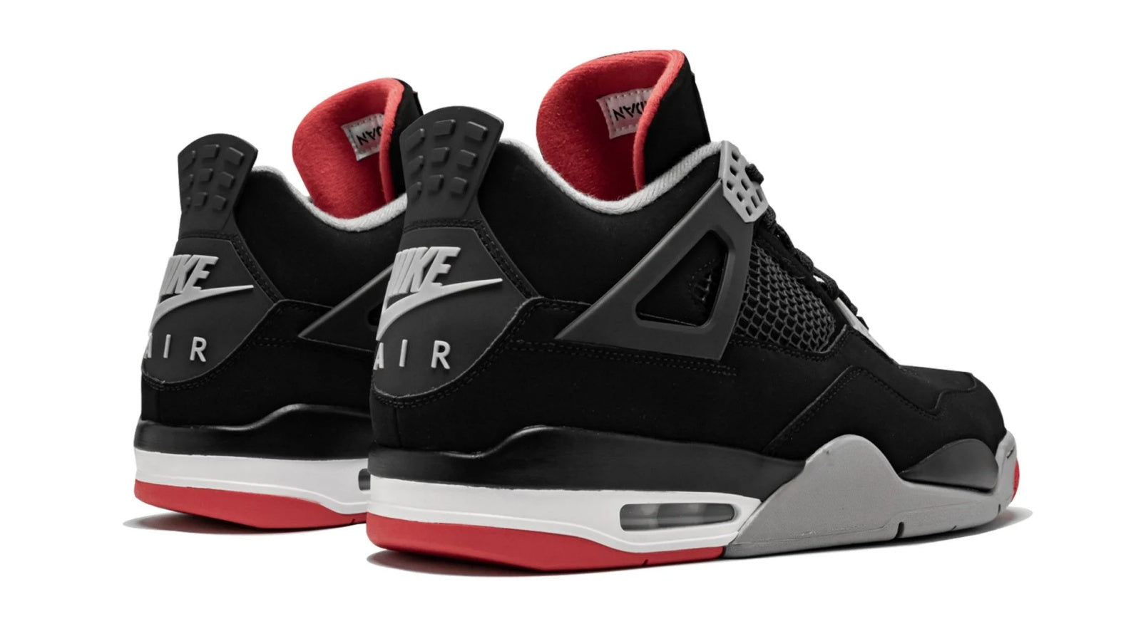 Air Jordan 4 Retro "Bred 2019" - Image 4