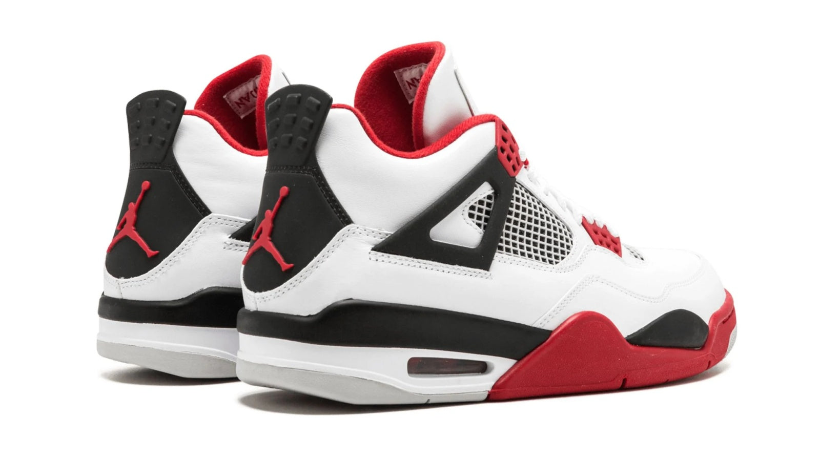 Air Jordan 4 Retro "Fire Red" - Image 4