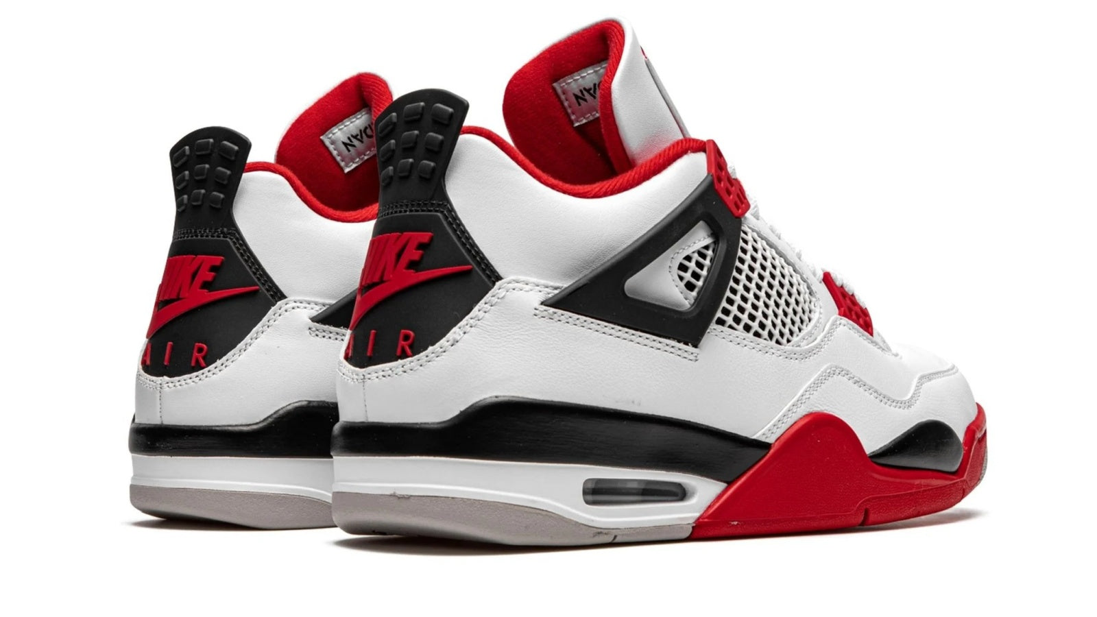 Air Jordan 4 Retro "Fire Red 2020" - Image 4