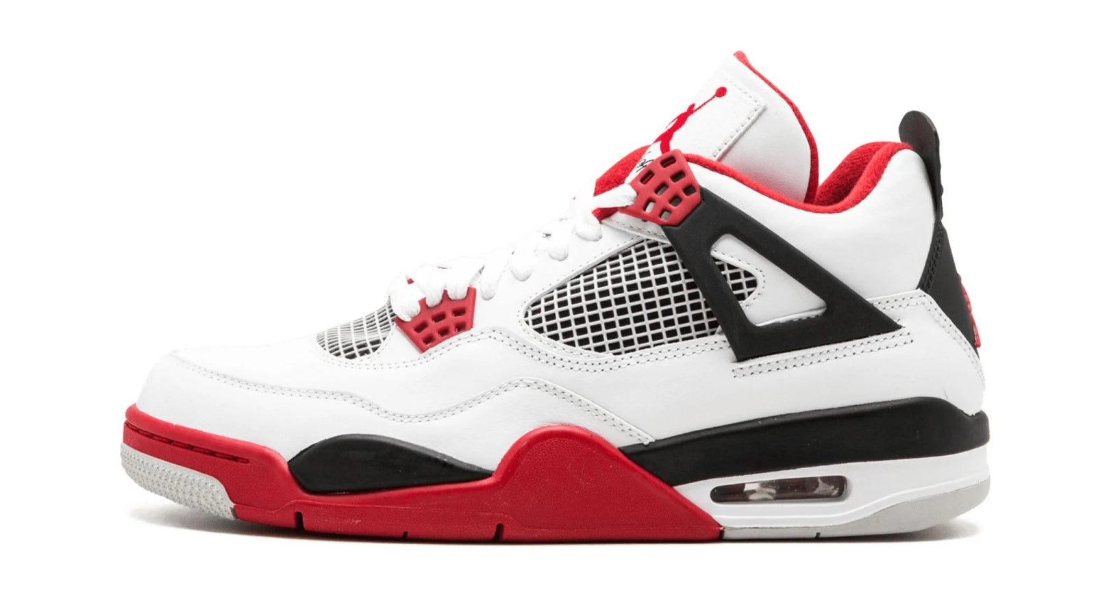 Air Jordan 4 Retro "Fire Red" - Image 3