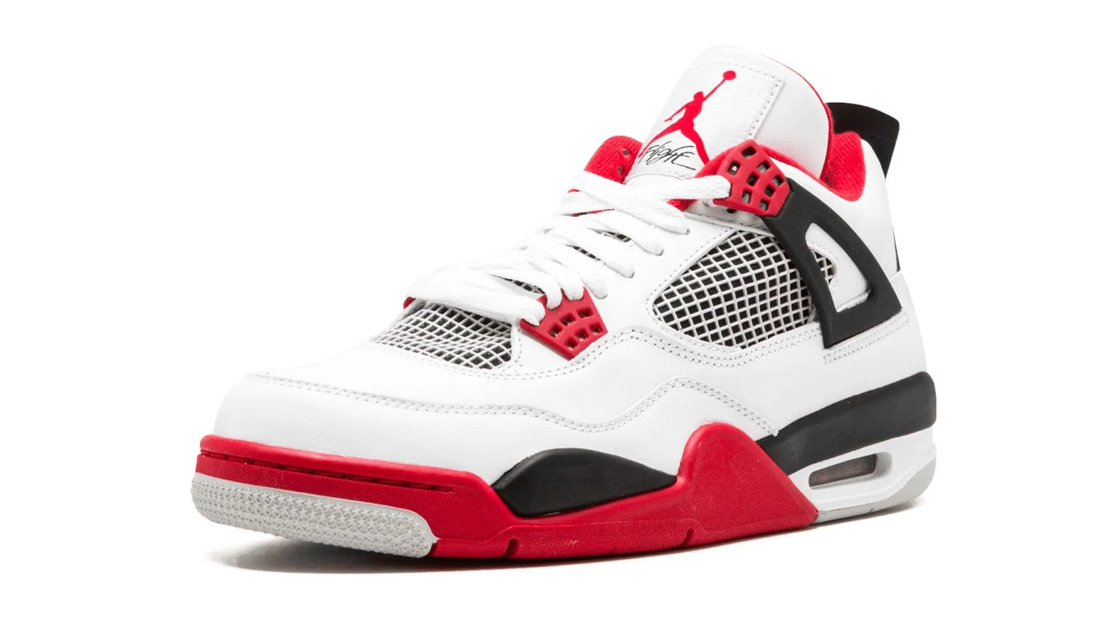 Air Jordan 4 Retro "Fire Red" - Image 2