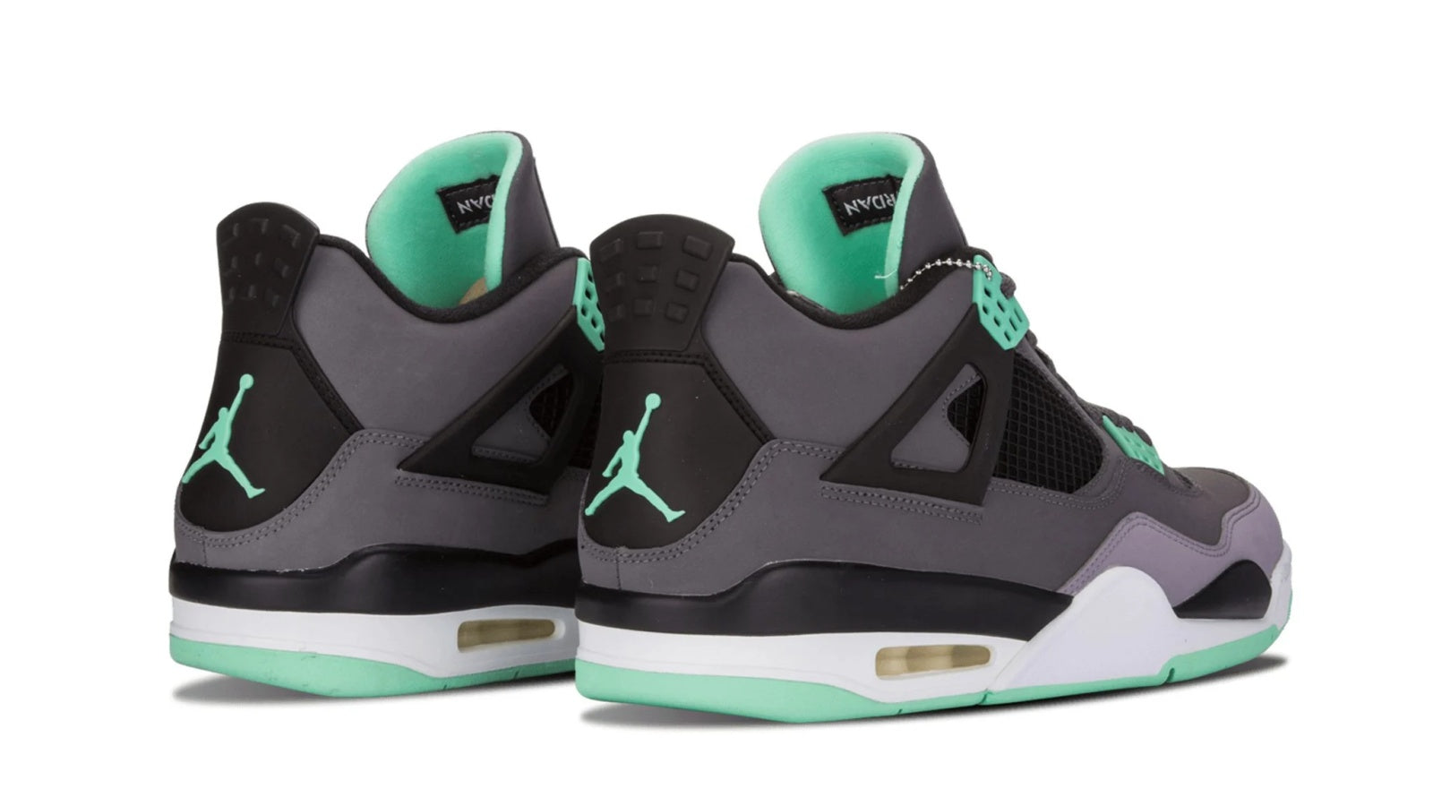Air Jordan 4 Retro "Green Glow" - Image 4
