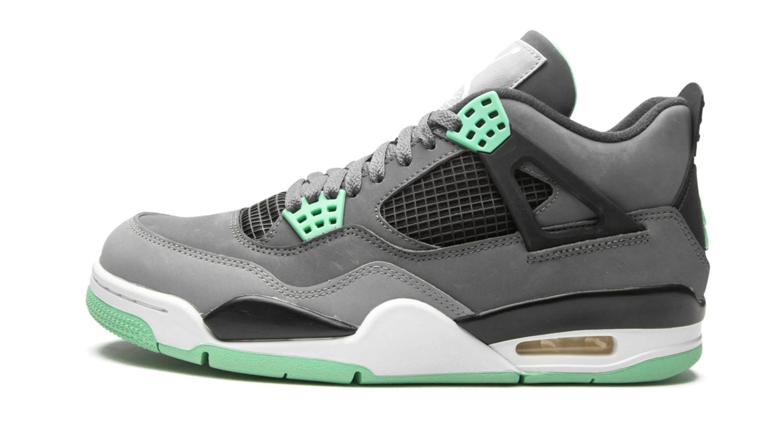 Air Jordan 4 Retro "Green Glow" - Image 3