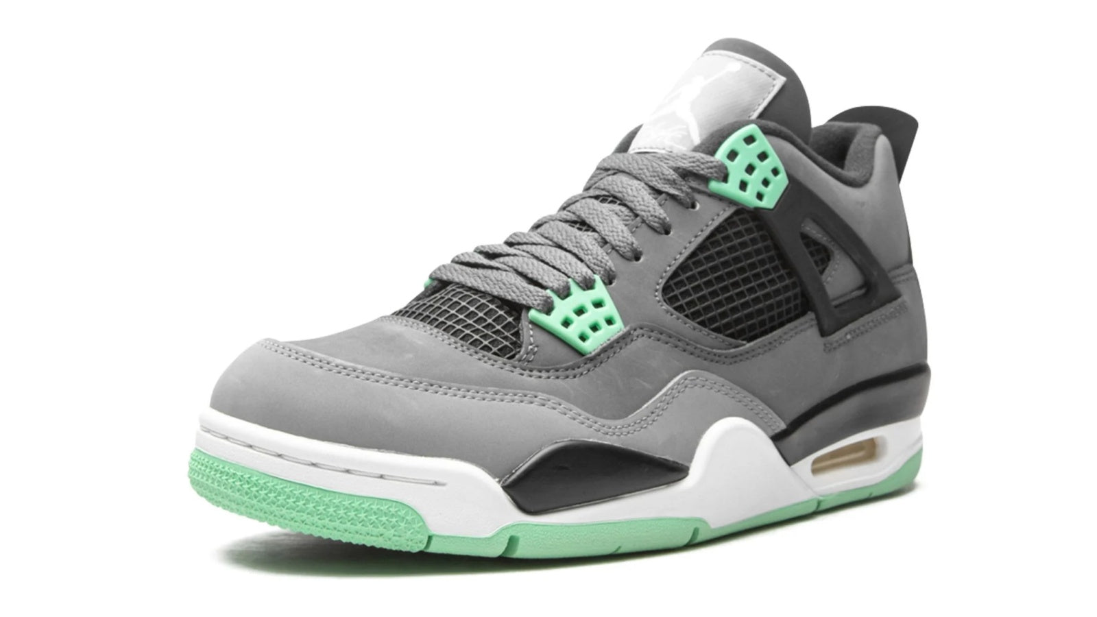 Air Jordan 4 Retro "Green Glow" - Image 2