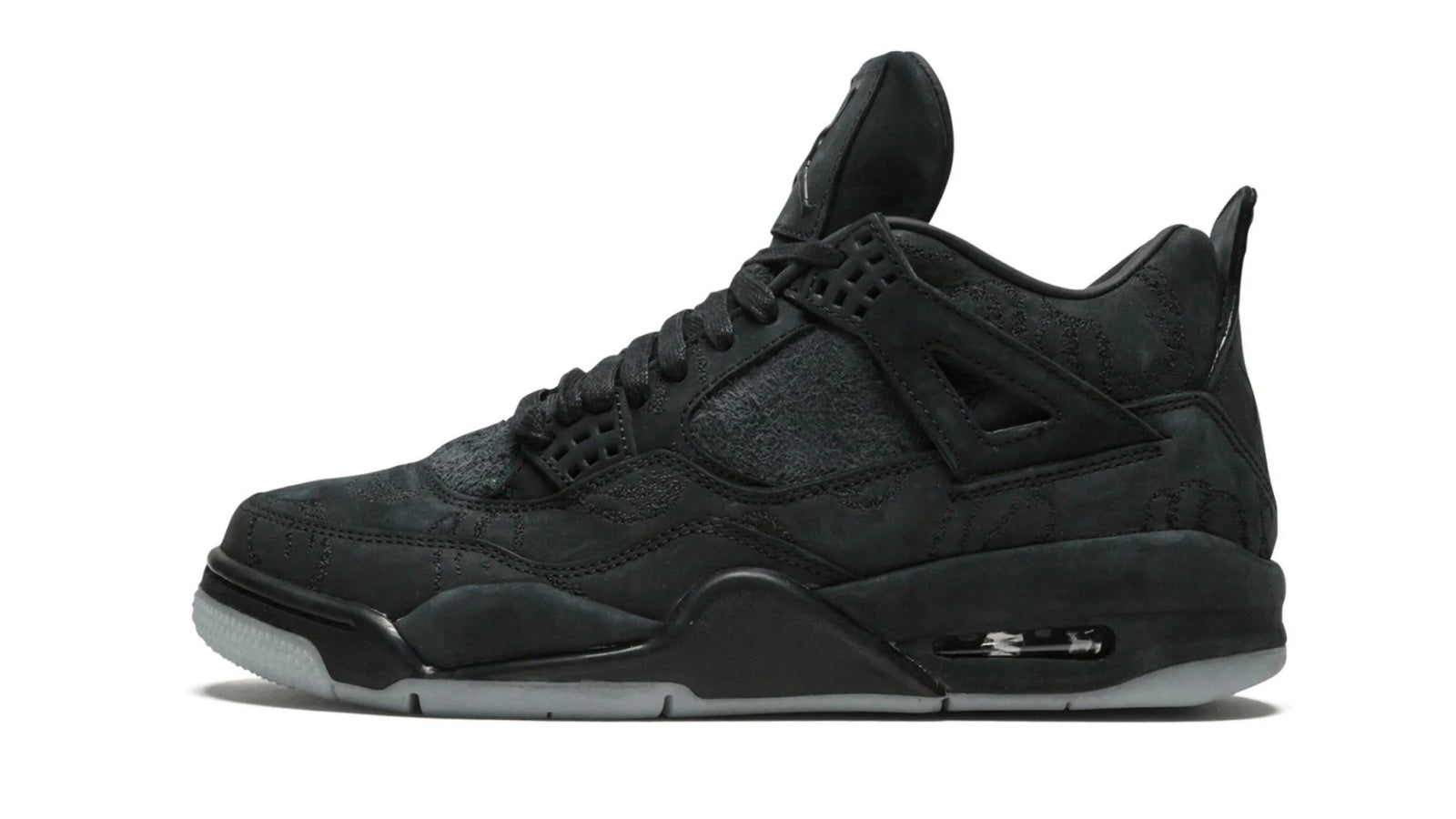 Air Jordan 4 Retro "Kaws - Black" - Image 3