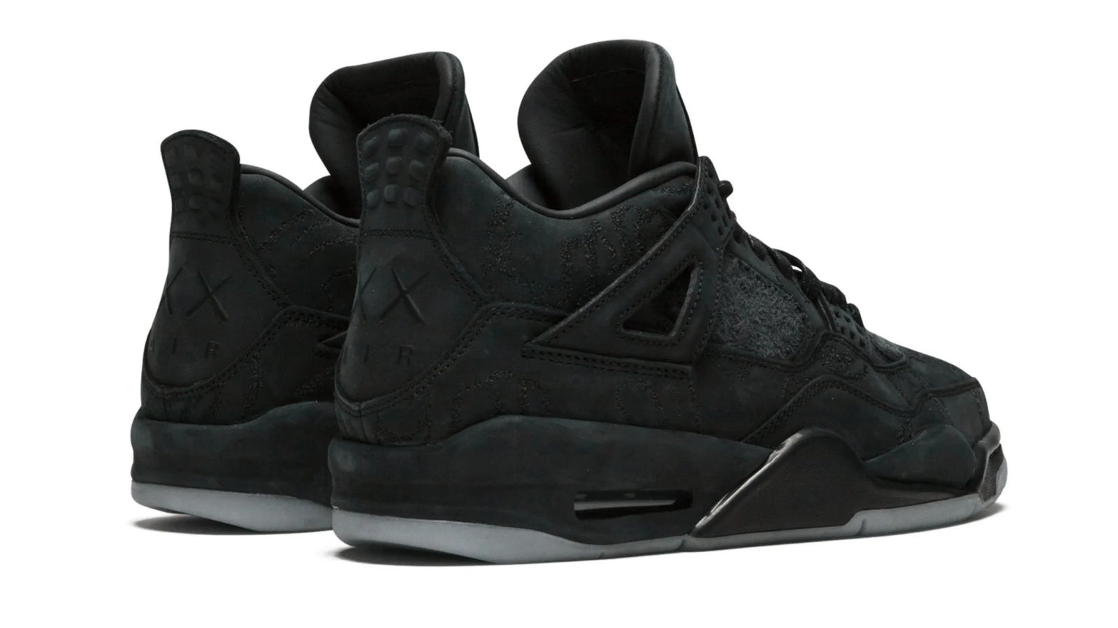 Air Jordan 4 Retro "Kaws - Black" - Image 4