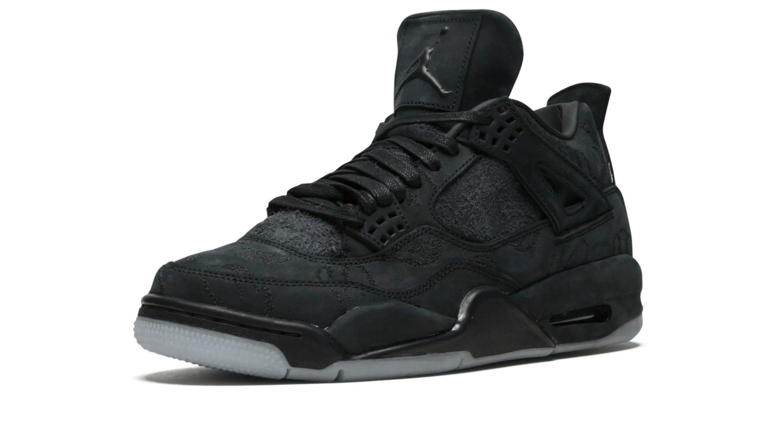 Air Jordan 4 Retro "Kaws - Black" - Image 2