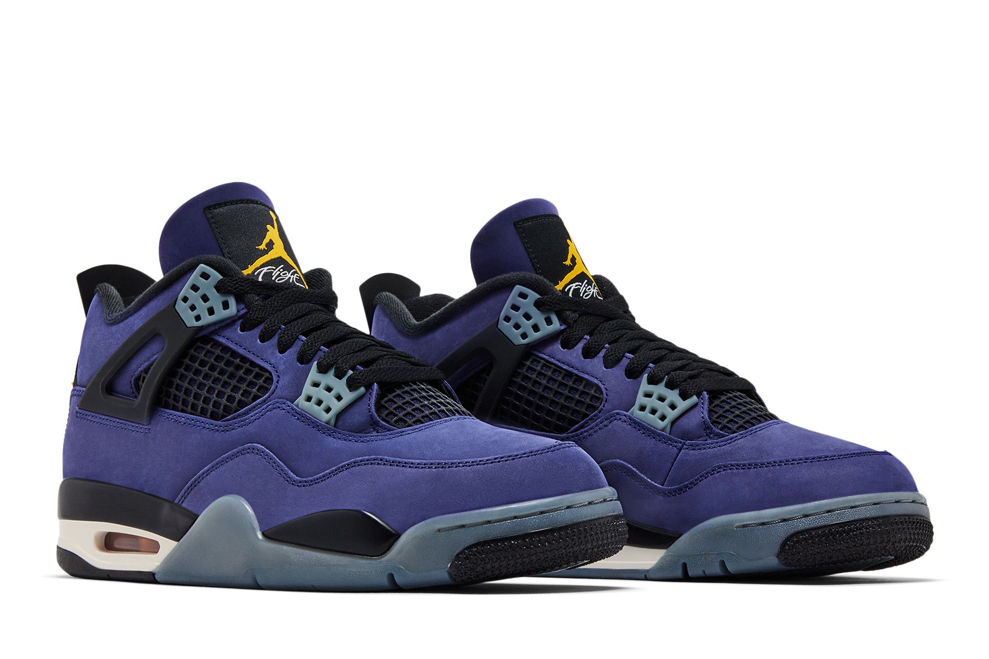 Air Jordan 4 Retro 'Lakers' FV5029-500 - Image 8
