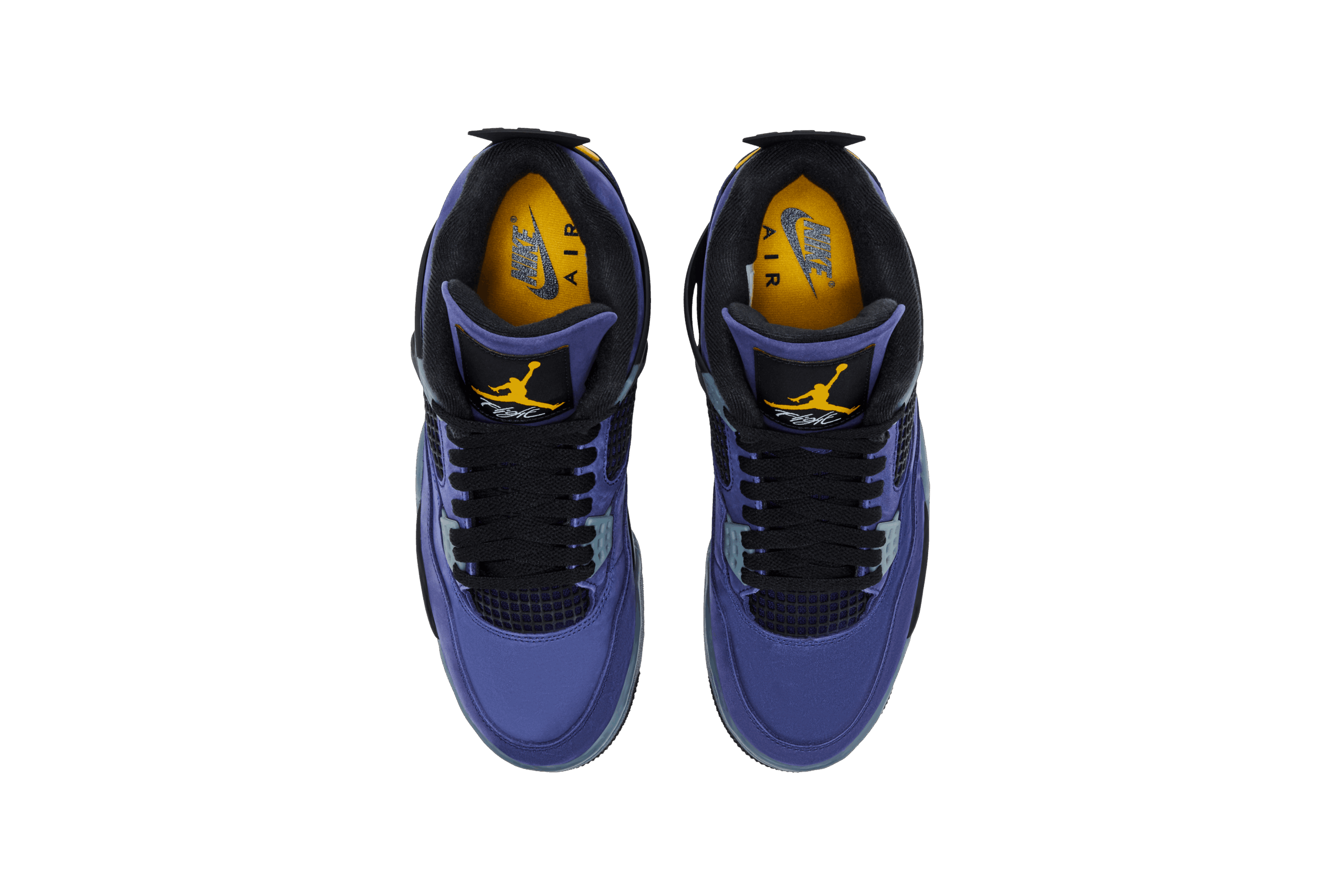 Air Jordan 4 Retro 'Lakers' FV5029-500 - Image 9