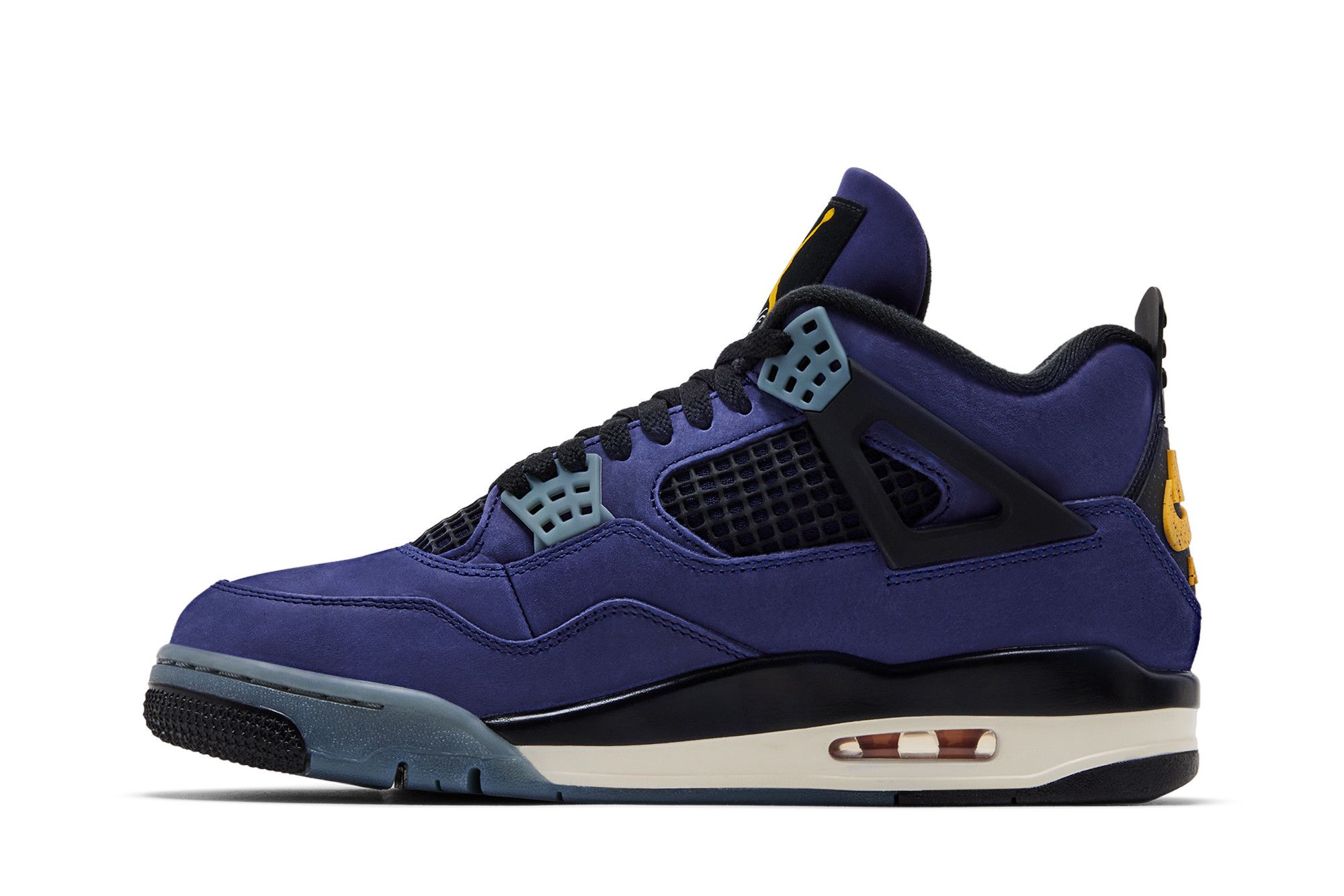 Air Jordan 4 Retro 'Lakers' FV5029-500 - Image 3