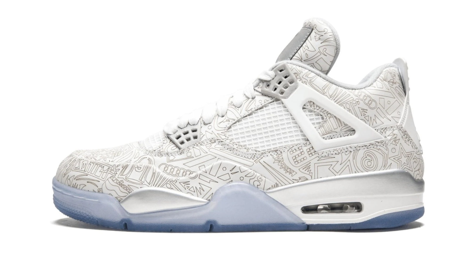 Air Jordan 4 Retro Laser "30th Anniversary" - Image 3