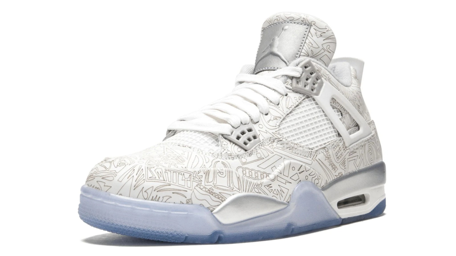 Air Jordan 4 Retro Laser "30th Anniversary" - Image 2