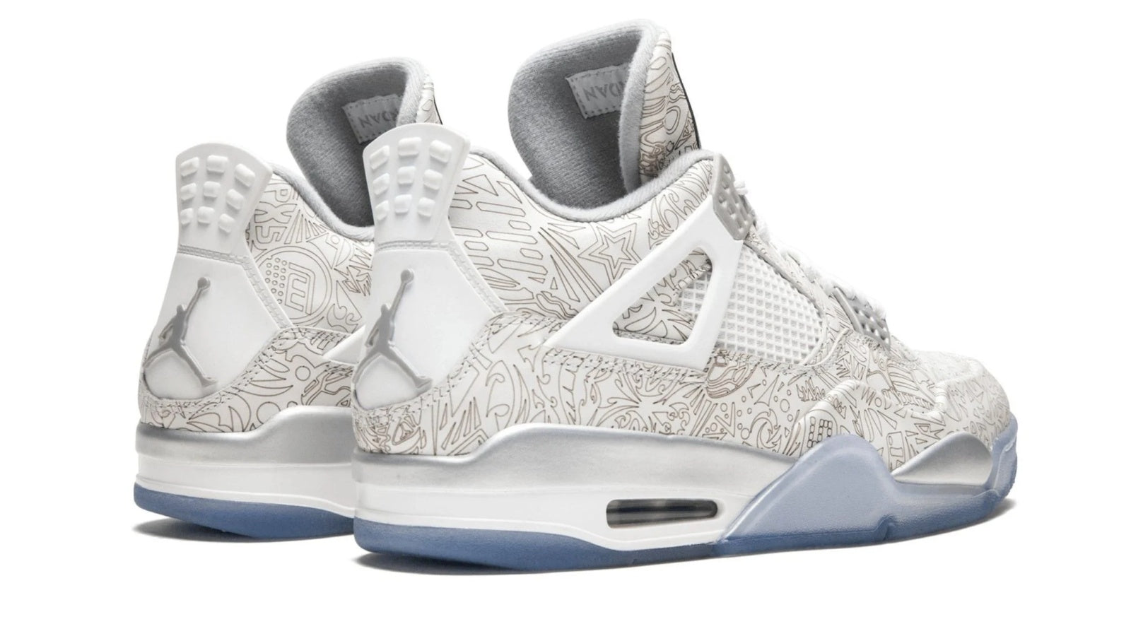 Air Jordan 4 Retro Laser "30th Anniversary" - Image 4