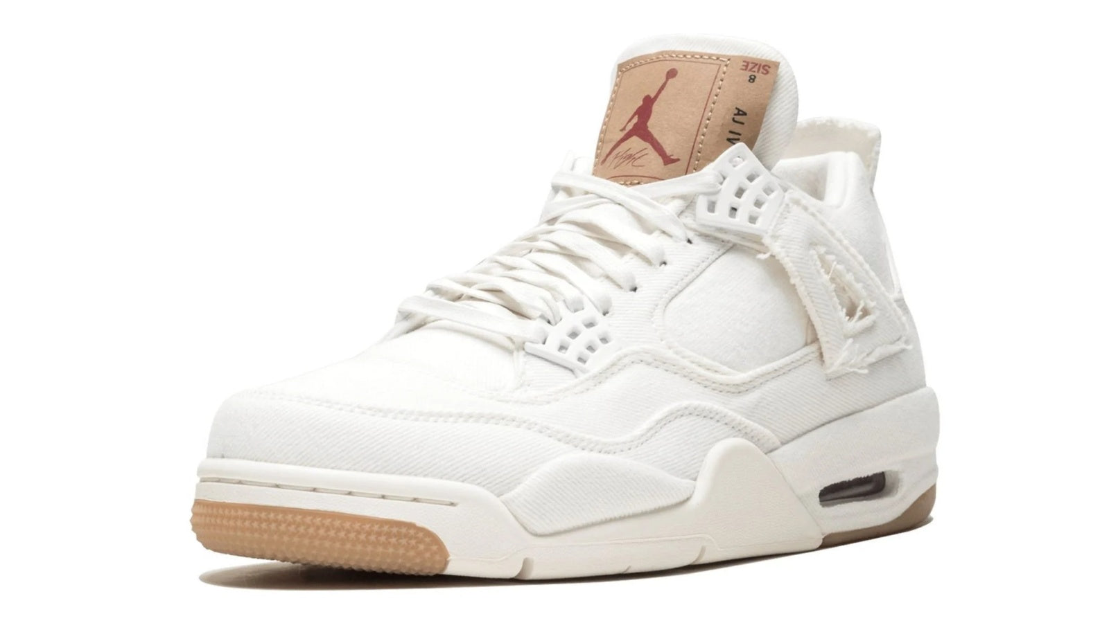 Air Jordan 4 Retro Levis NRG "White Denim" - Image 2