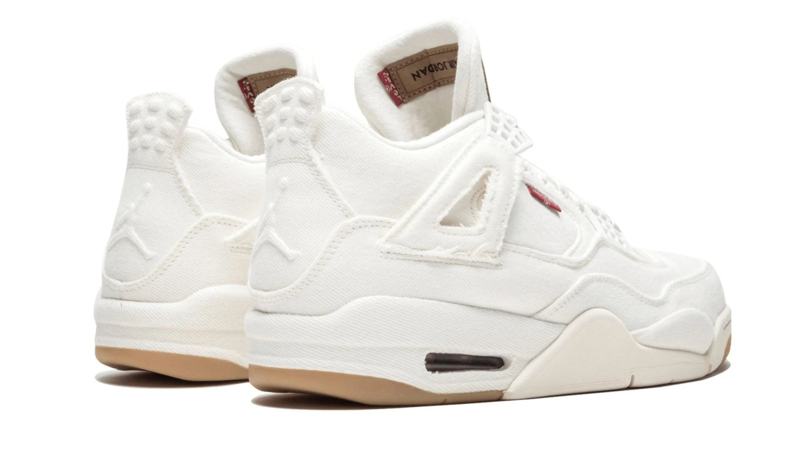 Air Jordan 4 Retro Levis NRG "White Denim" - Image 4