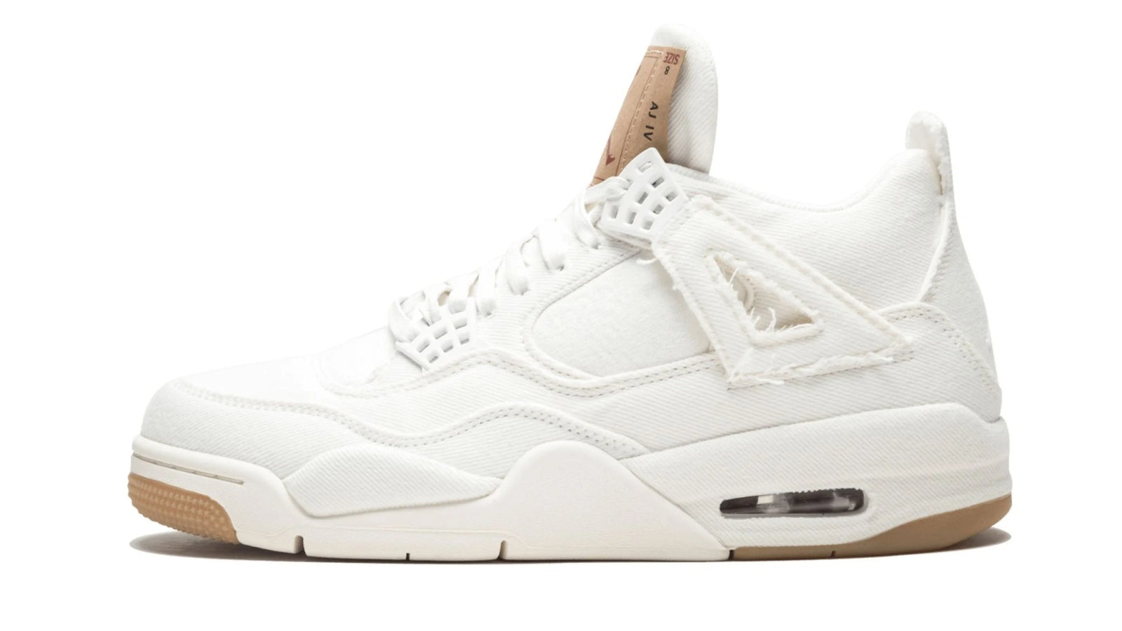 Air Jordan 4 Retro Levis NRG "White Denim" - Image 3