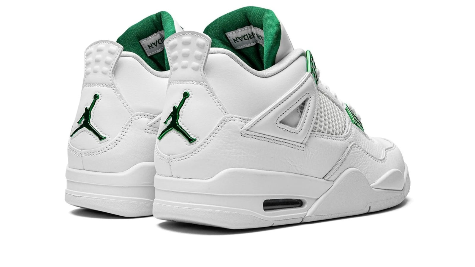 Air Jordan 4 Retro "Metallic Pack - Pine Green" - Image 4