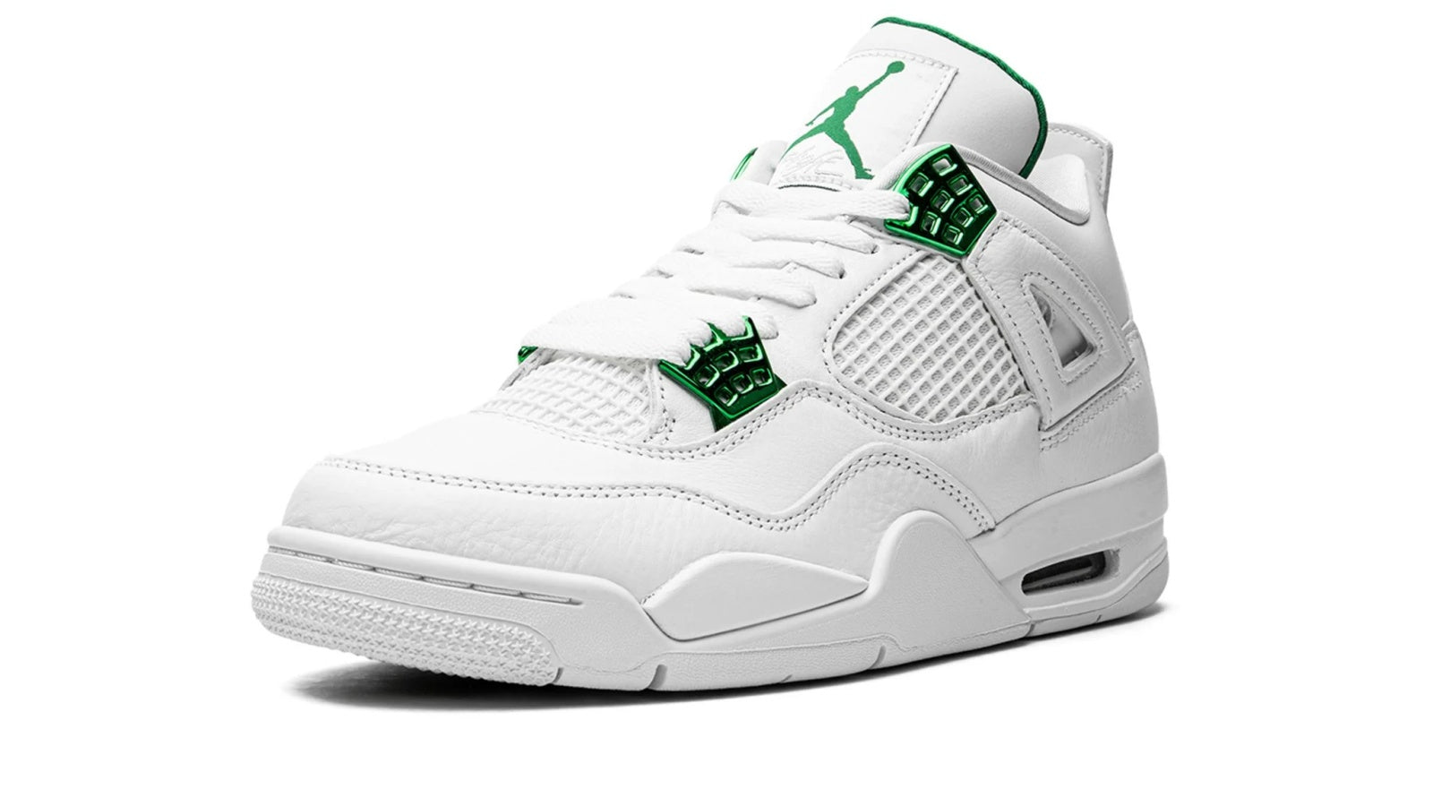 Air Jordan 4 Retro "Metallic Pack - Pine Green" - Image 2