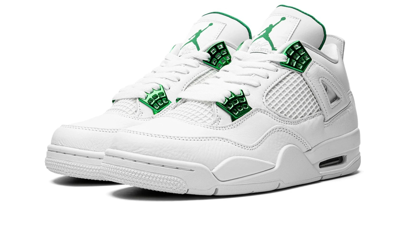 Air Jordan 4 Retro "Metallic Pack - Pine Green"