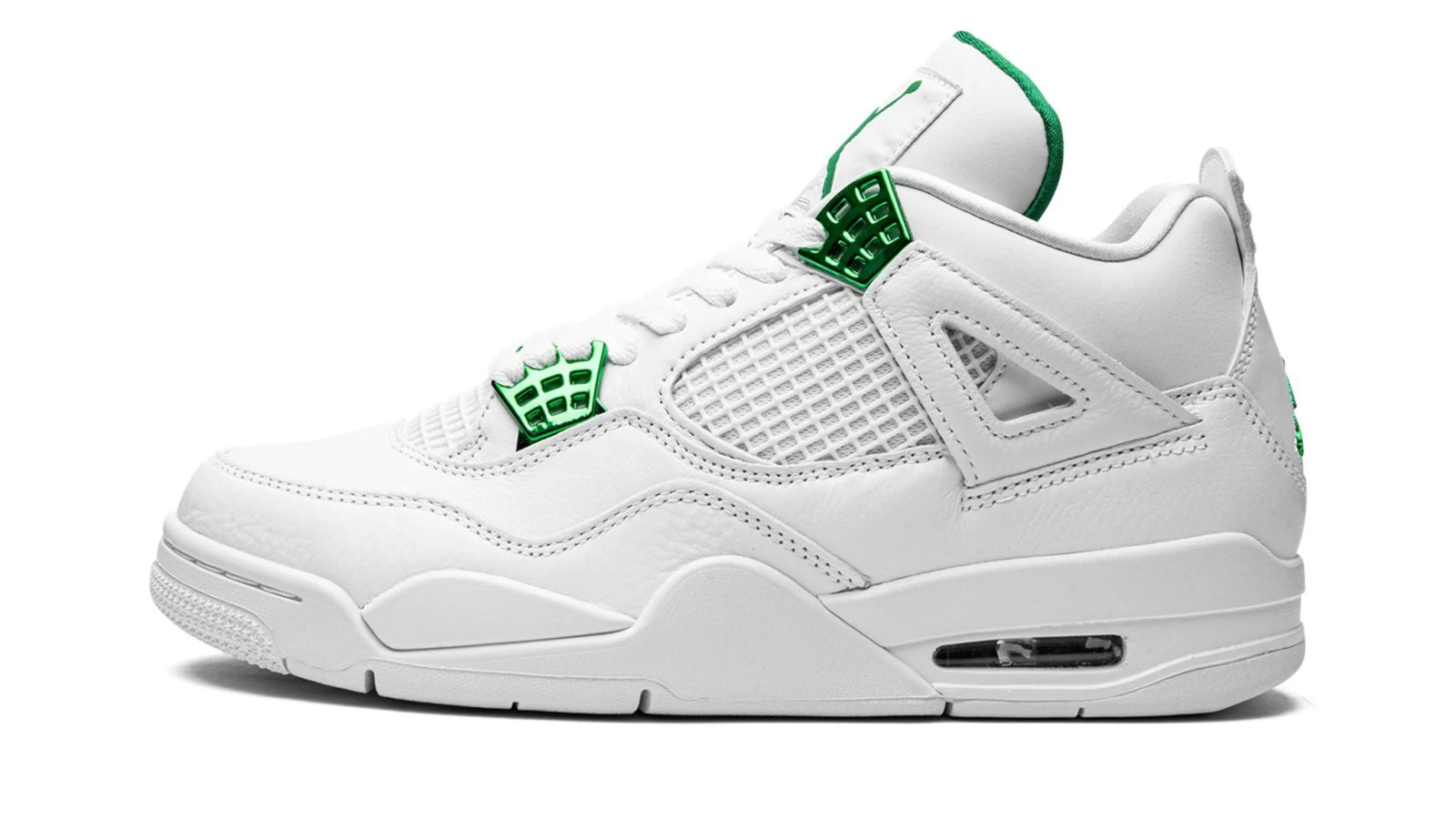 Air Jordan 4 Retro "Metallic Pack - Pine Green" - Image 3