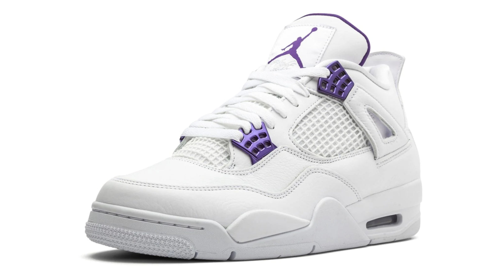 Air Jordan 4 Retro "Metallic Pack - Purple" - Image 2