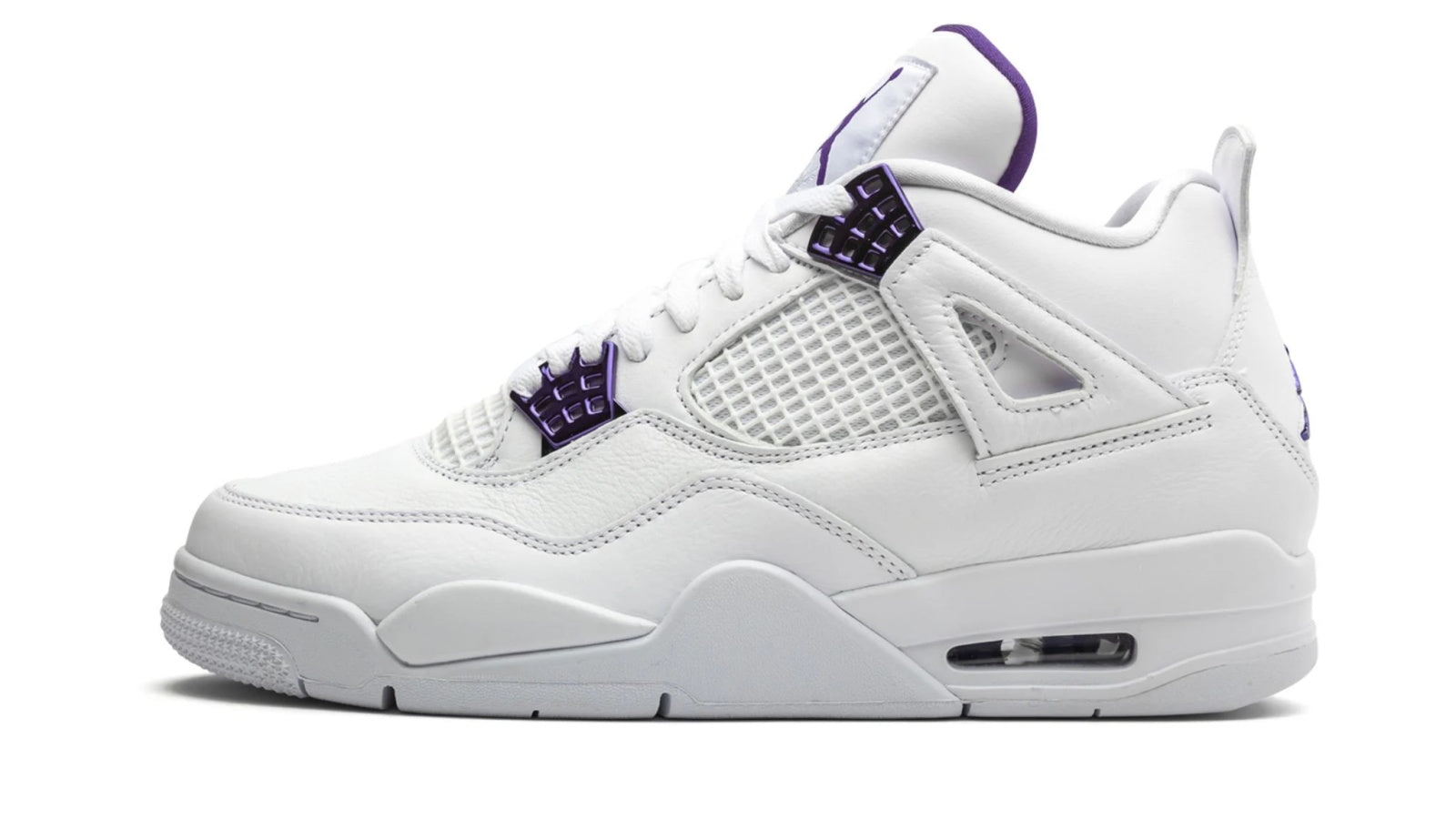 Air Jordan 4 Retro "Metallic Pack - Purple" - Image 3