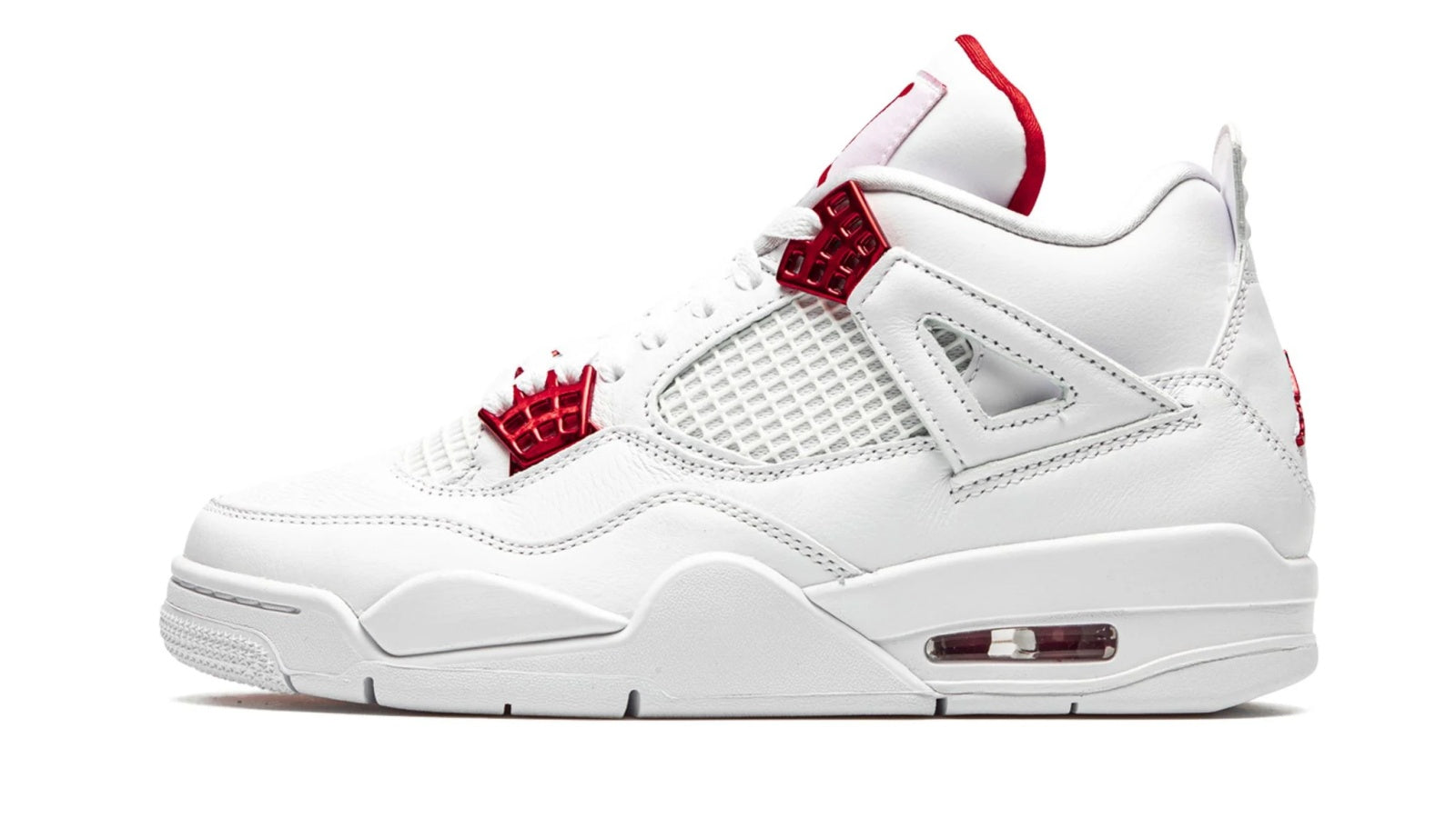 Air Jordan 4 Retro "Metallic Pack - University Red" - Image 3