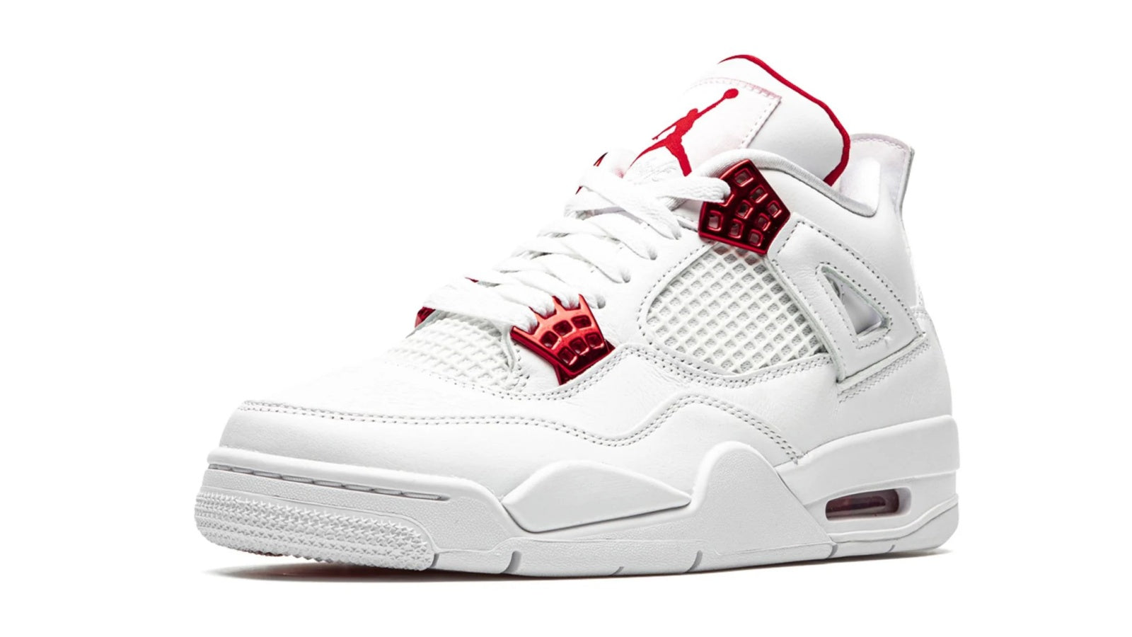 Air Jordan 4 Retro "Metallic Pack - University Red" - Image 2