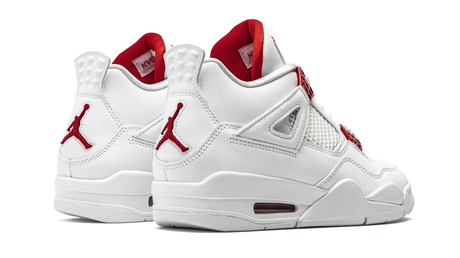 Air Jordan 4 Retro "Metallic Pack - University Red" - Image 4