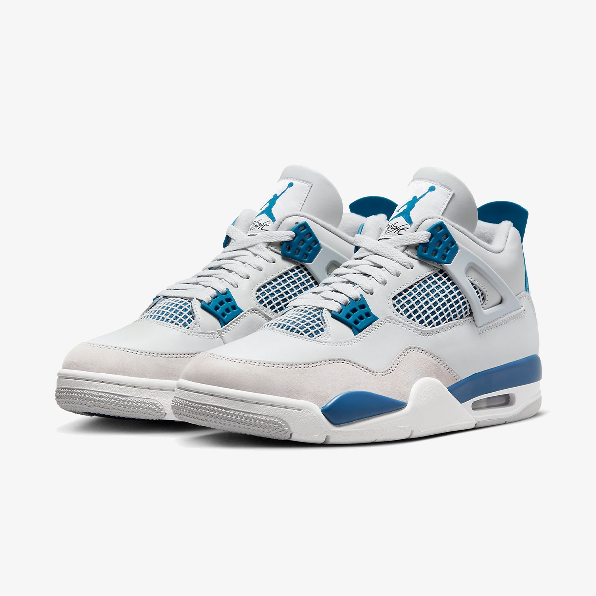 Air Jordan 4 Retro 'Military Blue' 2024 - Image 3