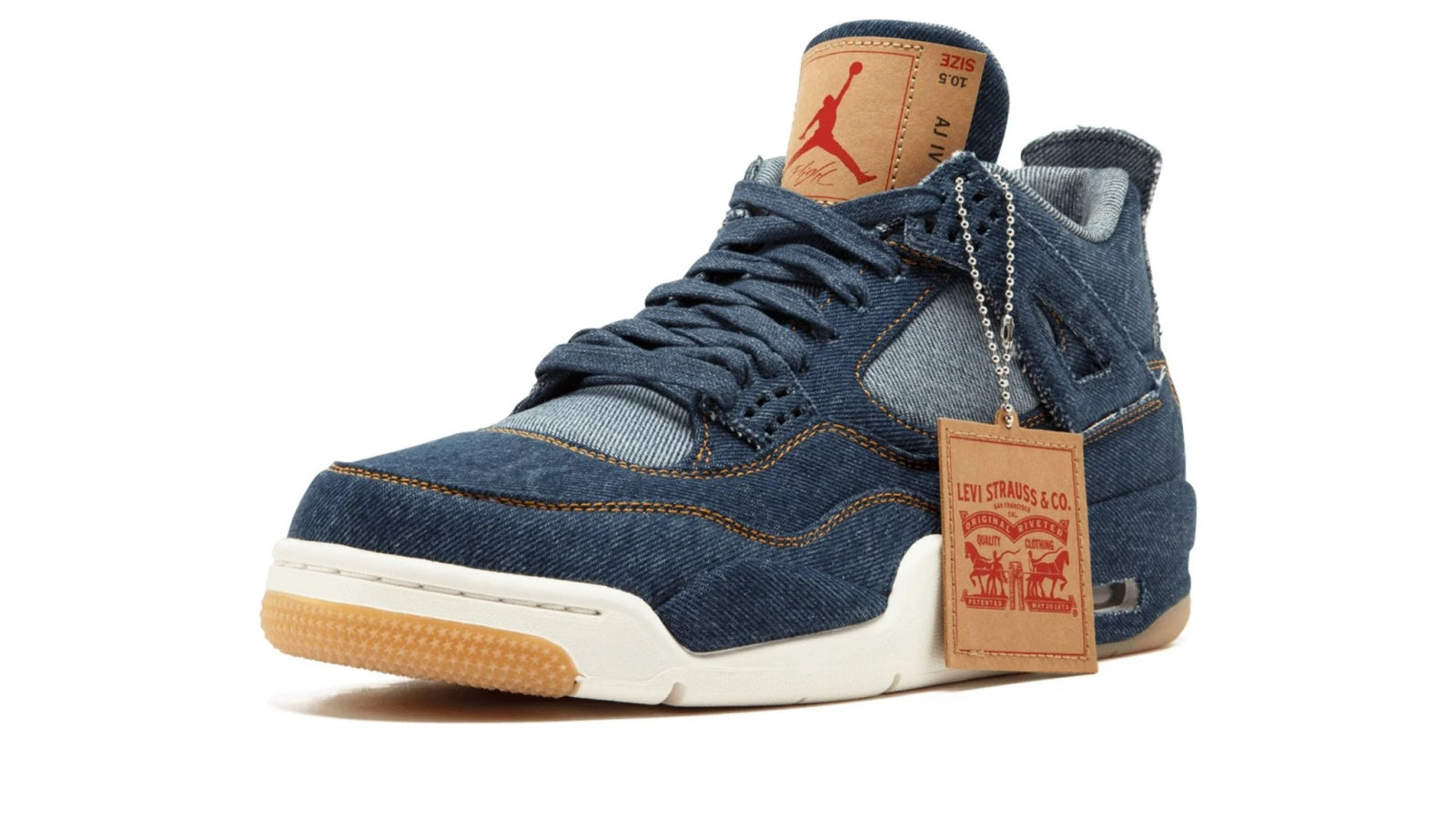 Air Jordan 4 Retro NRG "Levi's" - Image 2